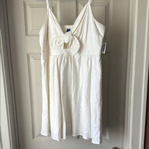 *NWT* Old Navy White Cami Dress